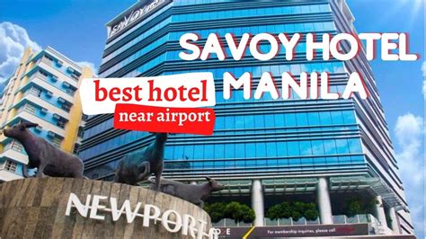 savoy hotel manila to naia terminal 1